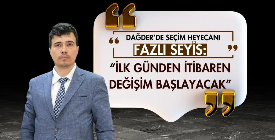 DAĞDER’de seçim heyecanı! 