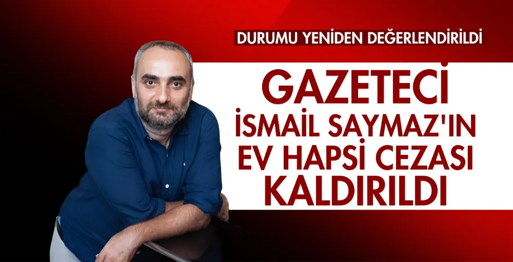 Gazeteci İsmail Saymaz
