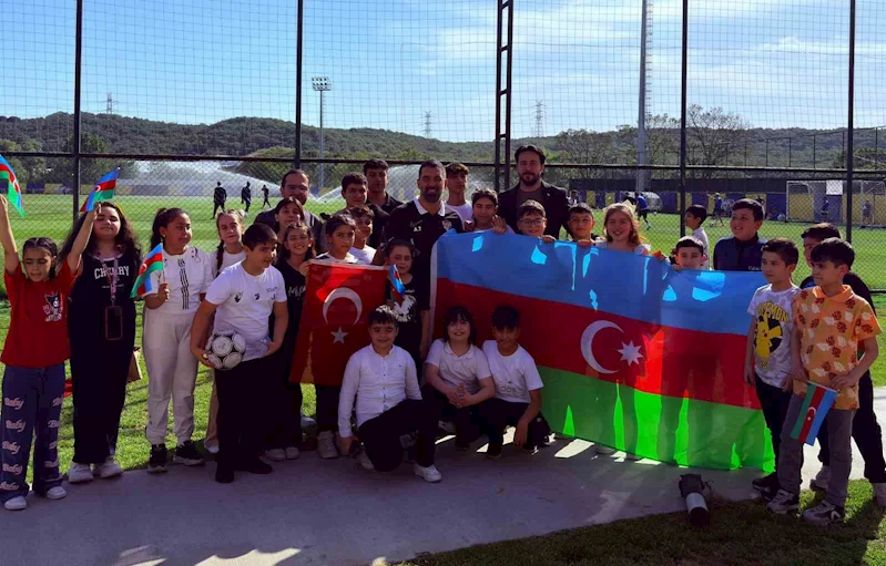 Eyüpspor antrenmanına ziyaret
