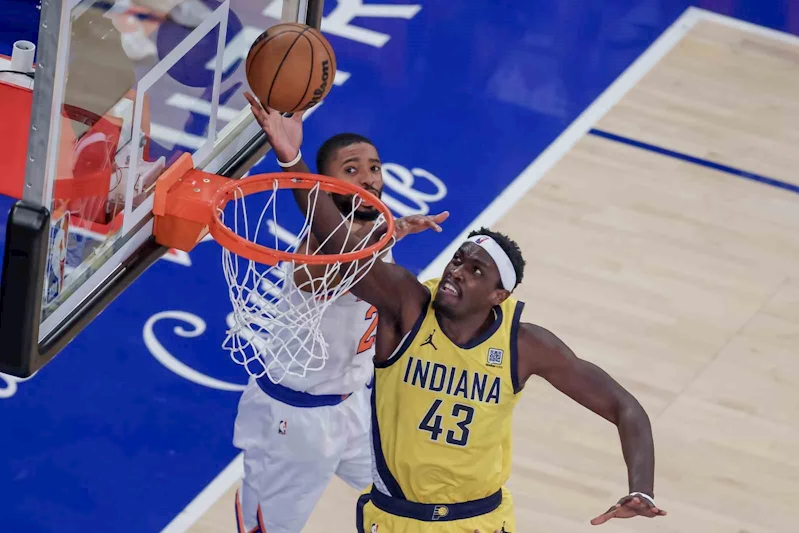 Indiana Pacers deplasmanda kazandı, seriyi 2-0 yaptı
