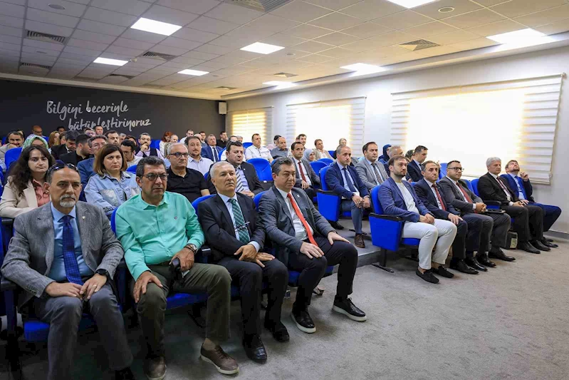 SUBÜ’de kalite güvence süreci masaya yatırıldı
