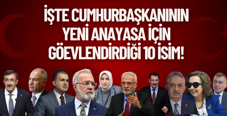 AK Parti’de yeni anayasa için görevlendirilen 10 hukukçu belli oldu