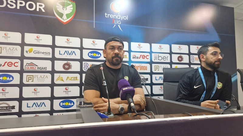 Amed Sportif Faaliyetler - Adanaspor maçının ardından / Video eklendi