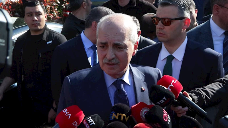 TBMM Başkanı Numan Kurtulmuş: Bu hepimize karşı yapılmış olan bir saldırıdır