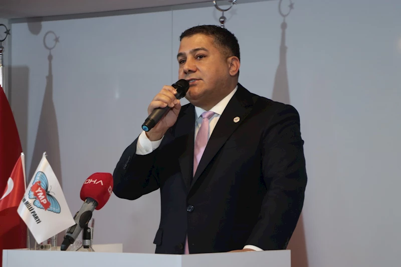 Yerli ve Milli Parti Genel Başkanı Mutlu: Özgür Özel