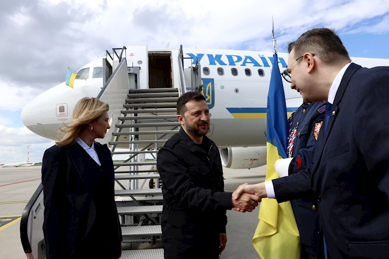 Ukrayna Devlet Başkanı Zelenskiy, Çekya
