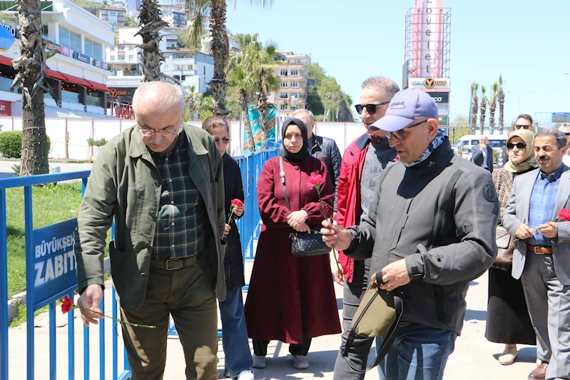 Samsun’daki heyelanda eşi ve 2 çocuğunu kaybeden kadın, taburcu oldu (2)