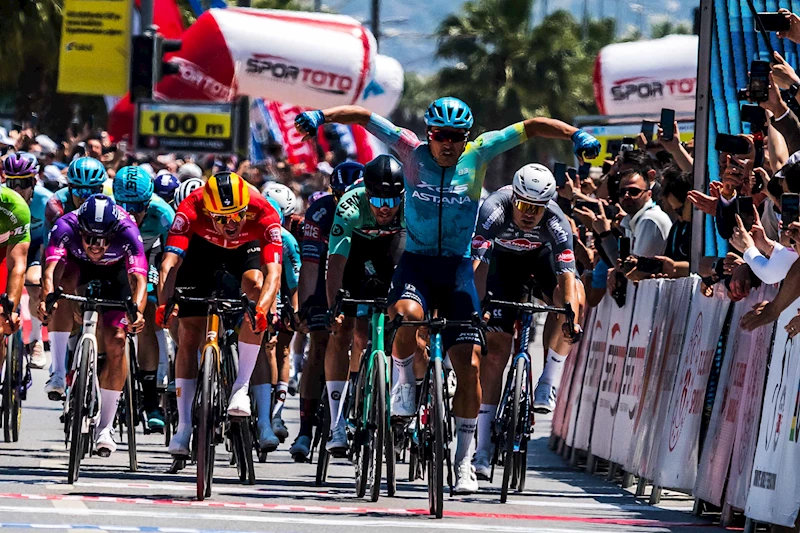 60. Cumhurbaşkanlığı Türkiye Bisiklet Turu sona erdi