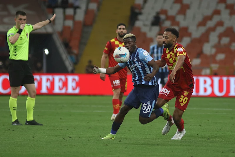 Adana Demirspor - Göztepe / Fotoğraflar
