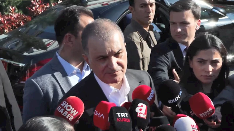 İstanbul - Ak Parti Sözcüsü Ömer Çelik: Özgür Özel
