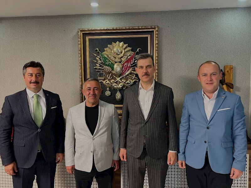 AK Parti Bilecik İl Başkanı Serkan Yıldırım’a ziyaret

