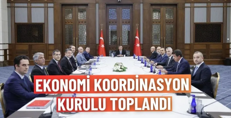 Ekonomi Koordinasyon Kurulu toplandı