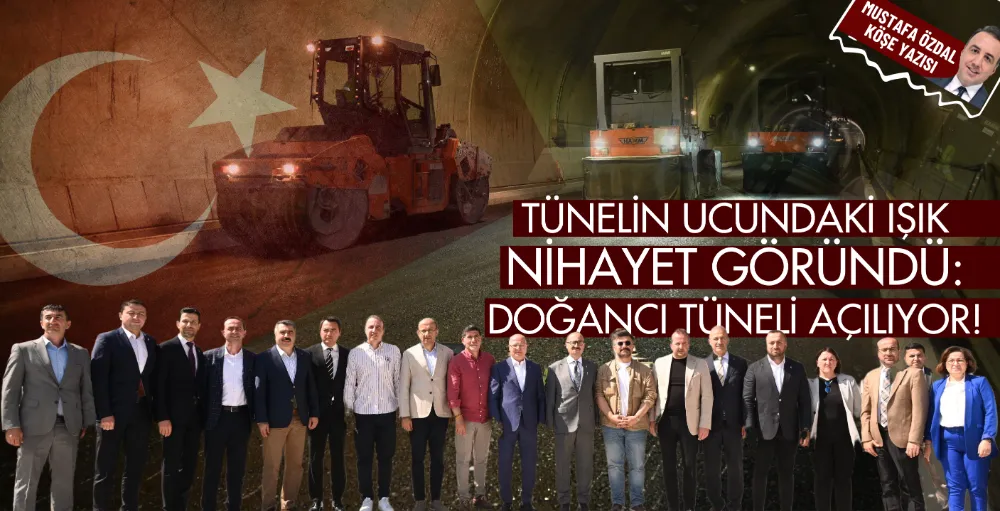Tünelin ucundaki ışık nihayet göründü: Doğancı Tüneli açılıyor!