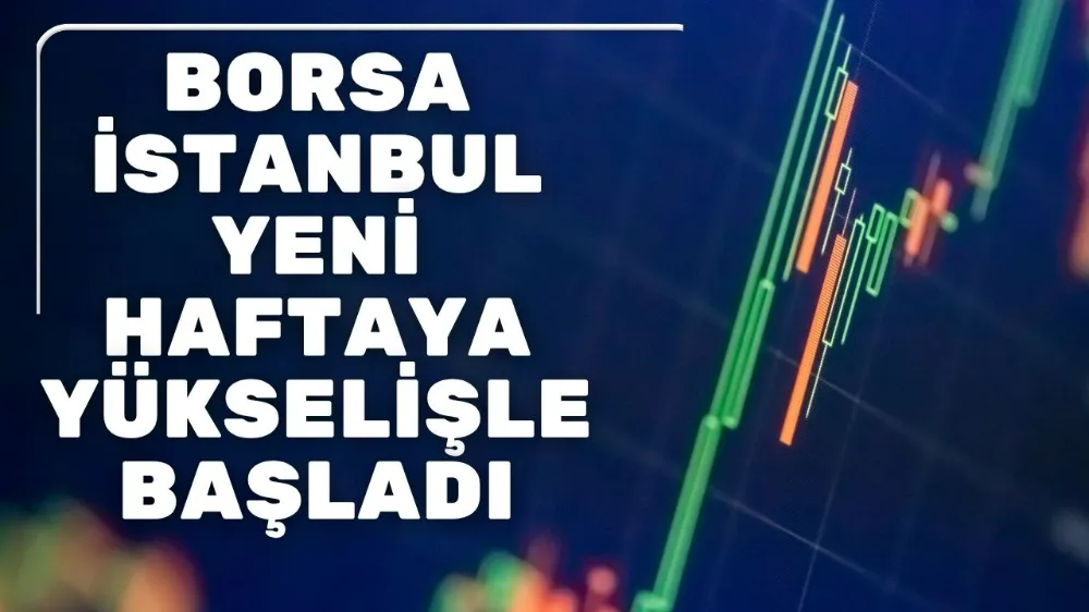 Borsa İstanbul güne 9.355,81 puandan başladı