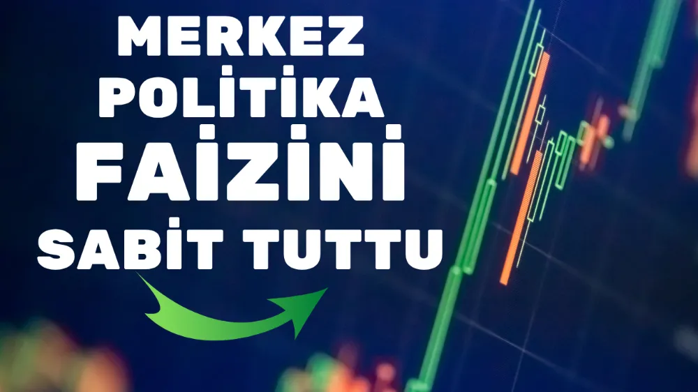 TCMB politika faizini sabit tuttu
