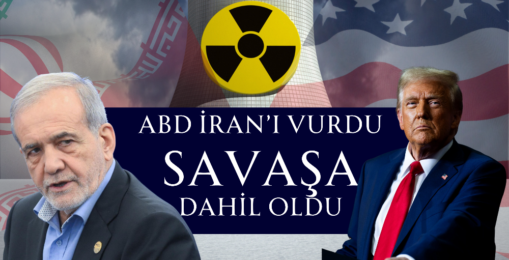 ABD İran’ın vurdu!
