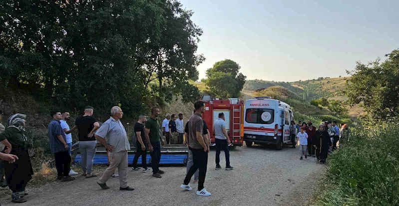 Römorkun altında kalan çocuk yaralandı
