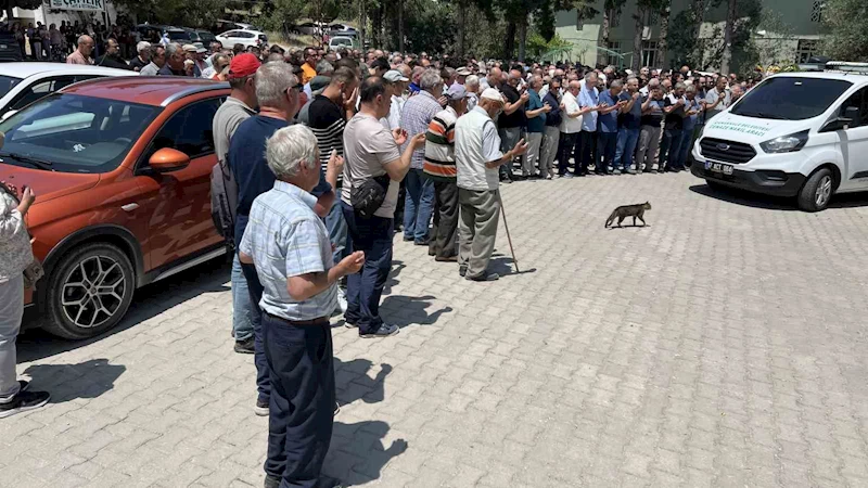 Tunceli’deki kazada hayatını kaybeden anneanne ve torun Çanakkale’de son yolculuklarına uğurlandı
