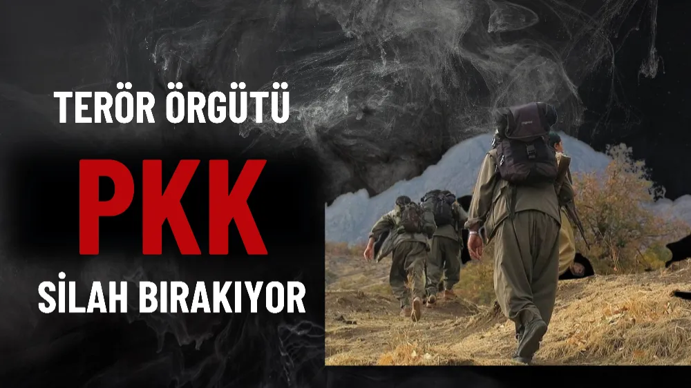 PKK silah bırakıyor: “Terörsüz Türkiye” sürecinde tarihi adım!