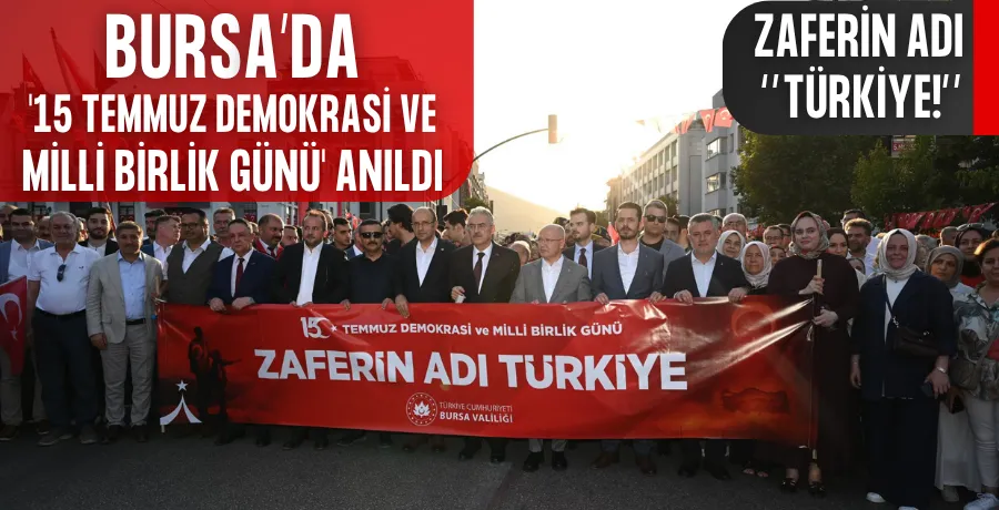 Bursa’da 