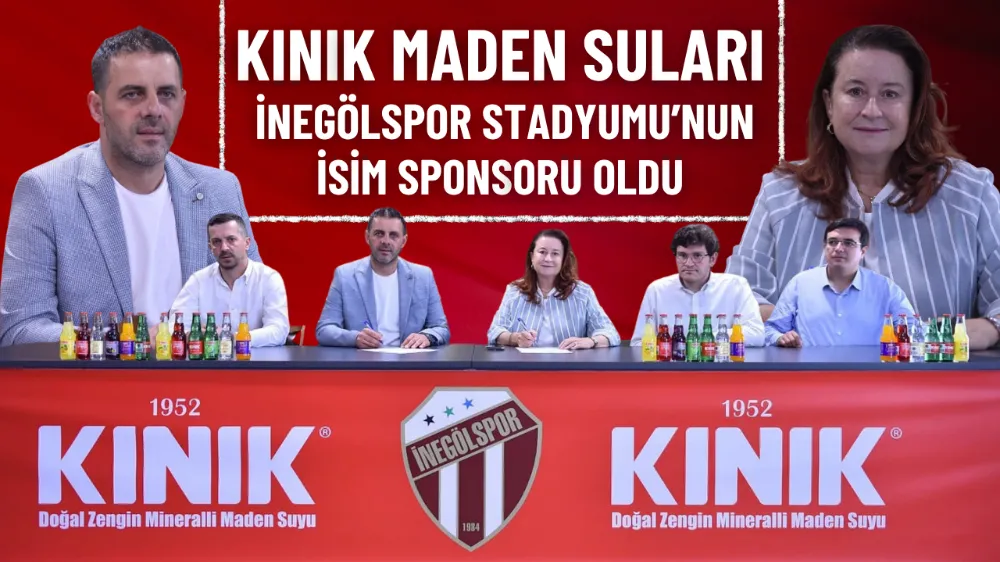 Kınık Maden Suları, İnegölspor Stadyumu