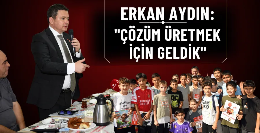 Erkan Aydın: 