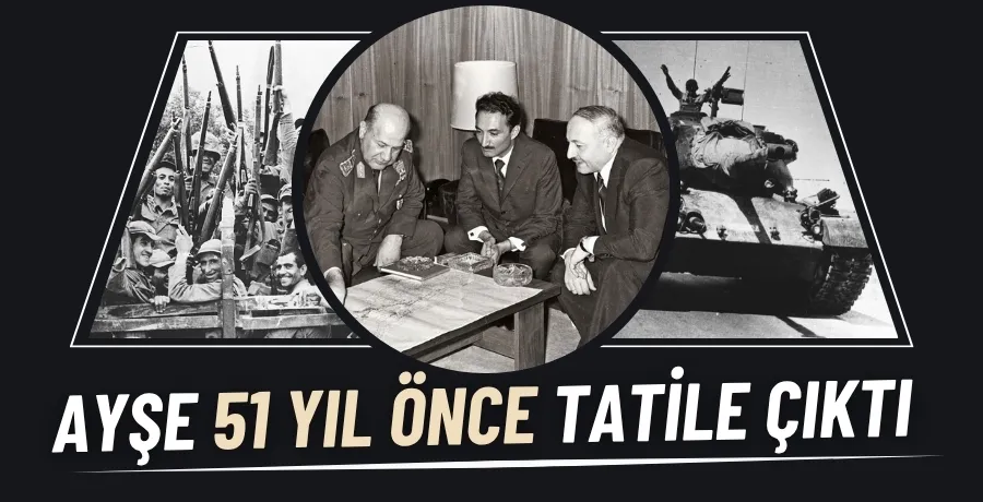 Kıbrıs Barış Harekatı’nın üzerinden tam 51 yıl geçti!