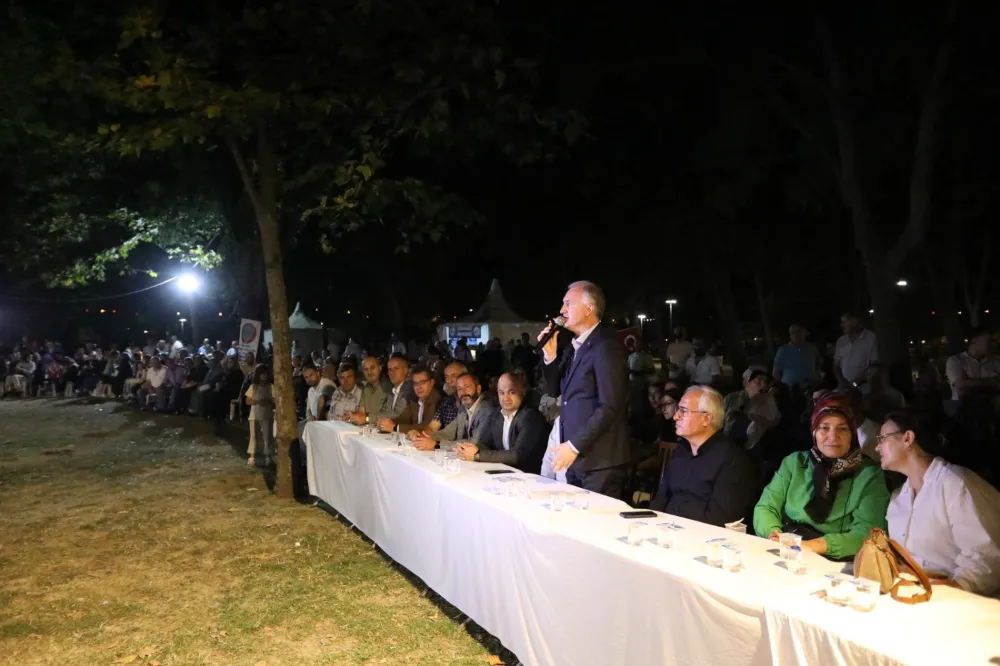 İnegöl’ün Kardeşlik Festivali Birlik Ve Berabirlik Buluşmalarıyla sona erdi