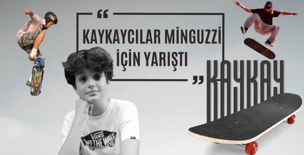Kaykaycılar Mattia Ahmet Minguzzi için yarıştı