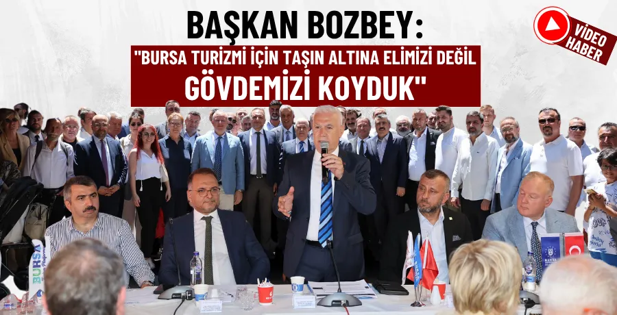Başkan Bozbey: 