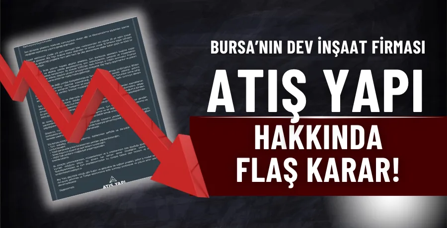 Atış Yapı Konkordatosunda Kritik Hamle
