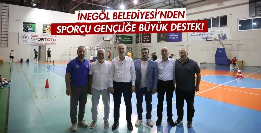 İnegöl Belediyesi’nde Besyo-Pomem Kurs Kayıtları Devam Ediyor