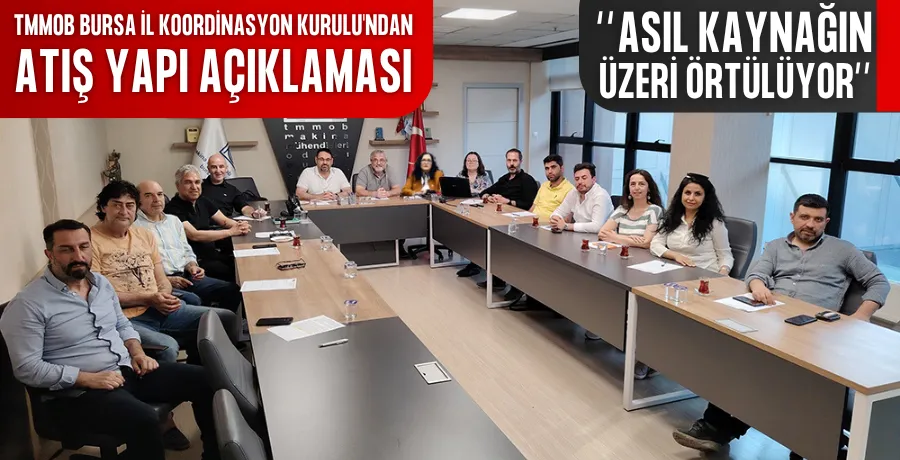 TMMOB Bursa İl Koordinasyon Kurulu