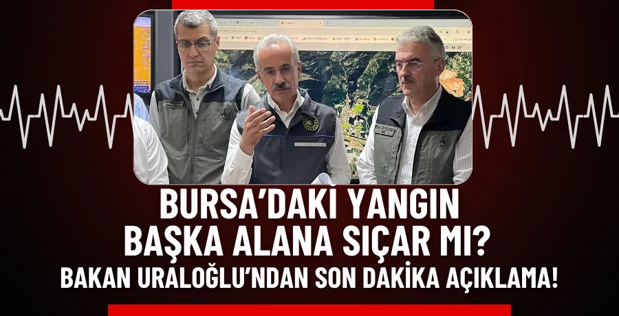 Bakan Uraloğlu