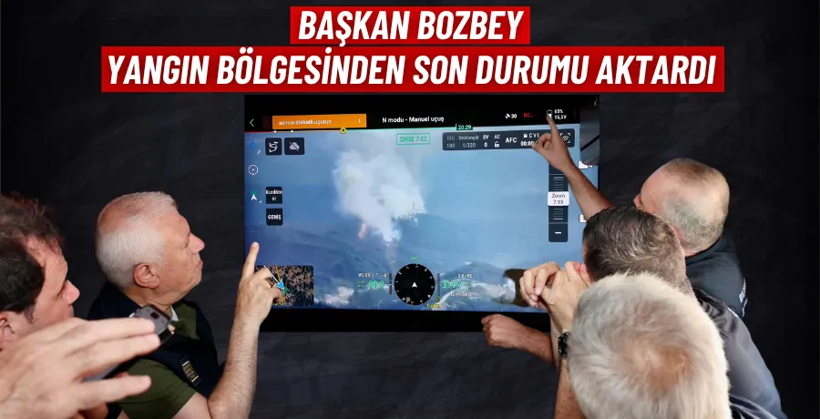 Başkan Bozbey açıkladı: 