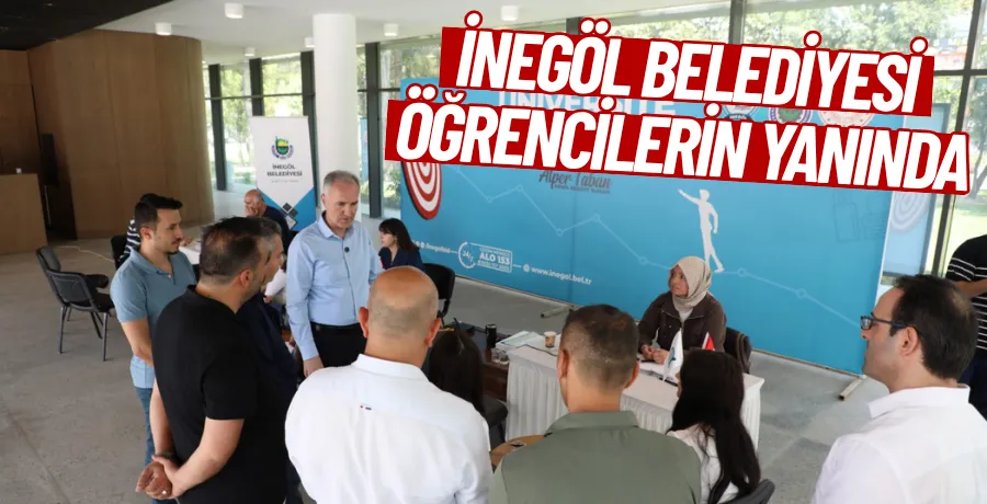 Sınavda Da Tercihte De İnegöl Belediyesi Öğrencilerin Yanında