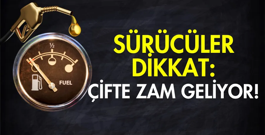 Sürücüler dikkat: Akaryakıta zam geliyor!