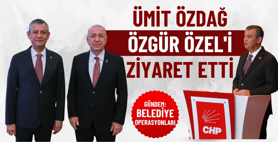 Özdağ, Özgür Özel