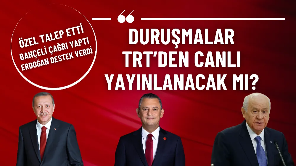 İBB duruşmaları TRT