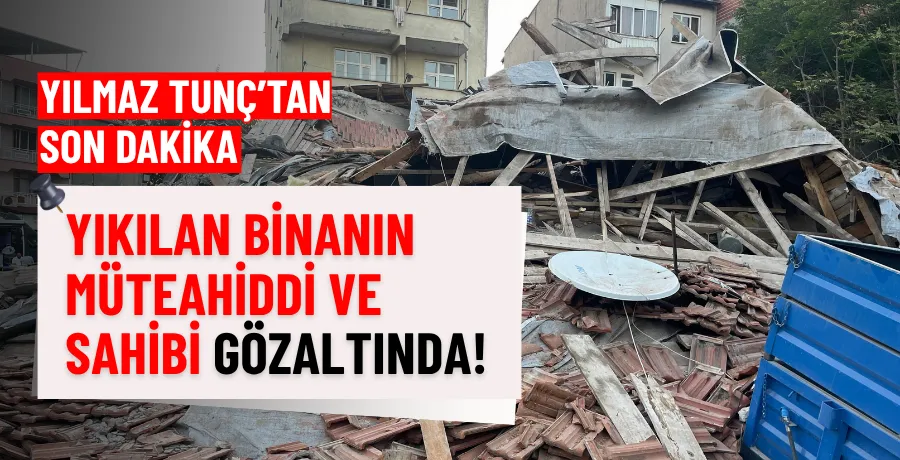 Adalet Bakanı Yılmaz Tunç