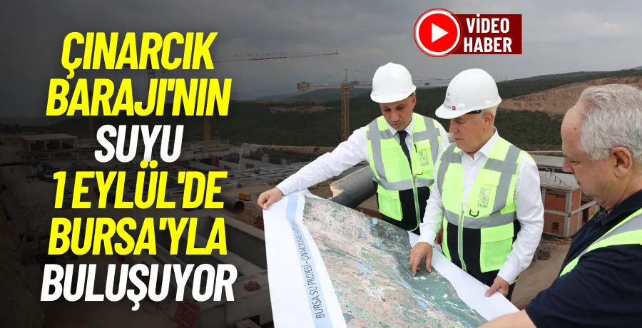 Çınarcık Barajı