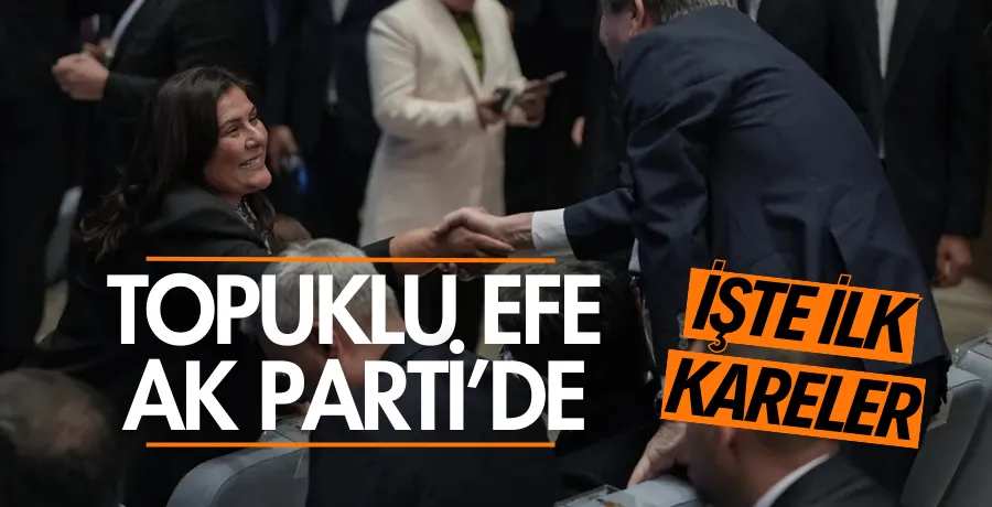 Özlem Çerçioğlu AK Parti