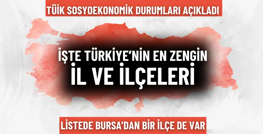 İşte Türkiye