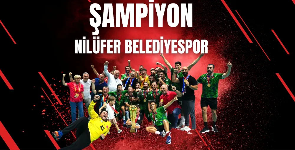 Nilüfer Belediyespor Süper Kupa’da şampiyon oldu