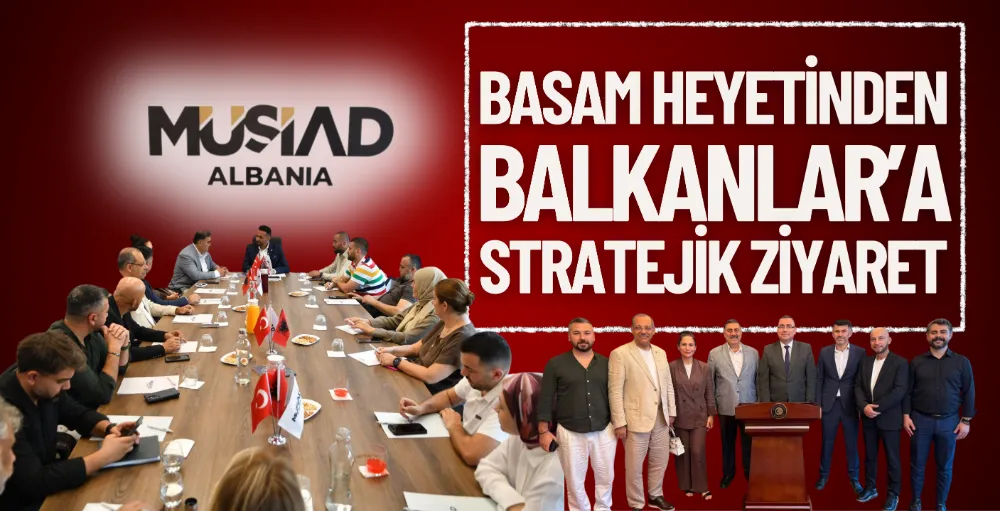 BASAM heyetinden Balkanlar’a stratejik ziyaret