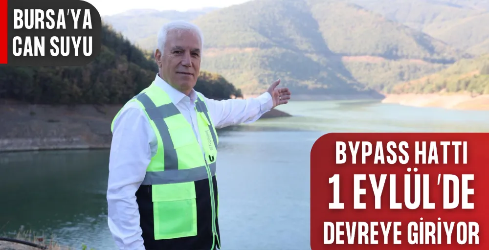 Bursa’ya can suyu