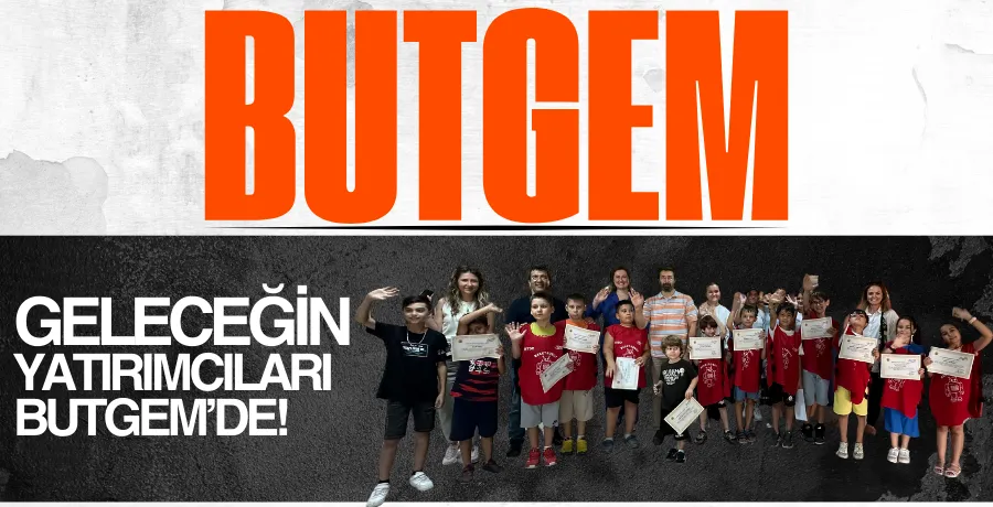 Geleceğin tasarımcıları BUTGEM yaz kurslarında yeteneklerini keşfetti