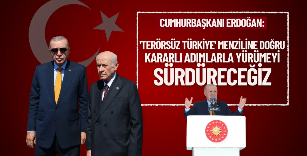 Cumhurbaşkanı Erdoğan: 