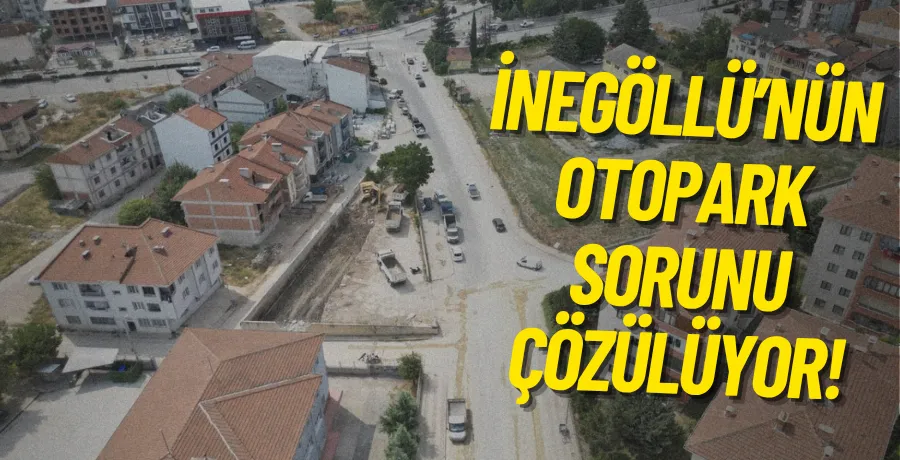 Atıl Vaziyetteki Boş Alan Otoparka Dönüşüyor