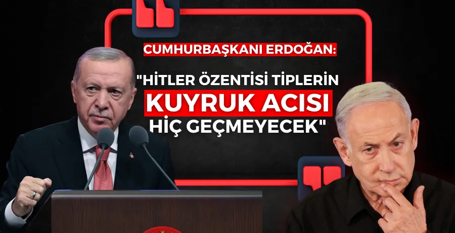 Erdoğan: 